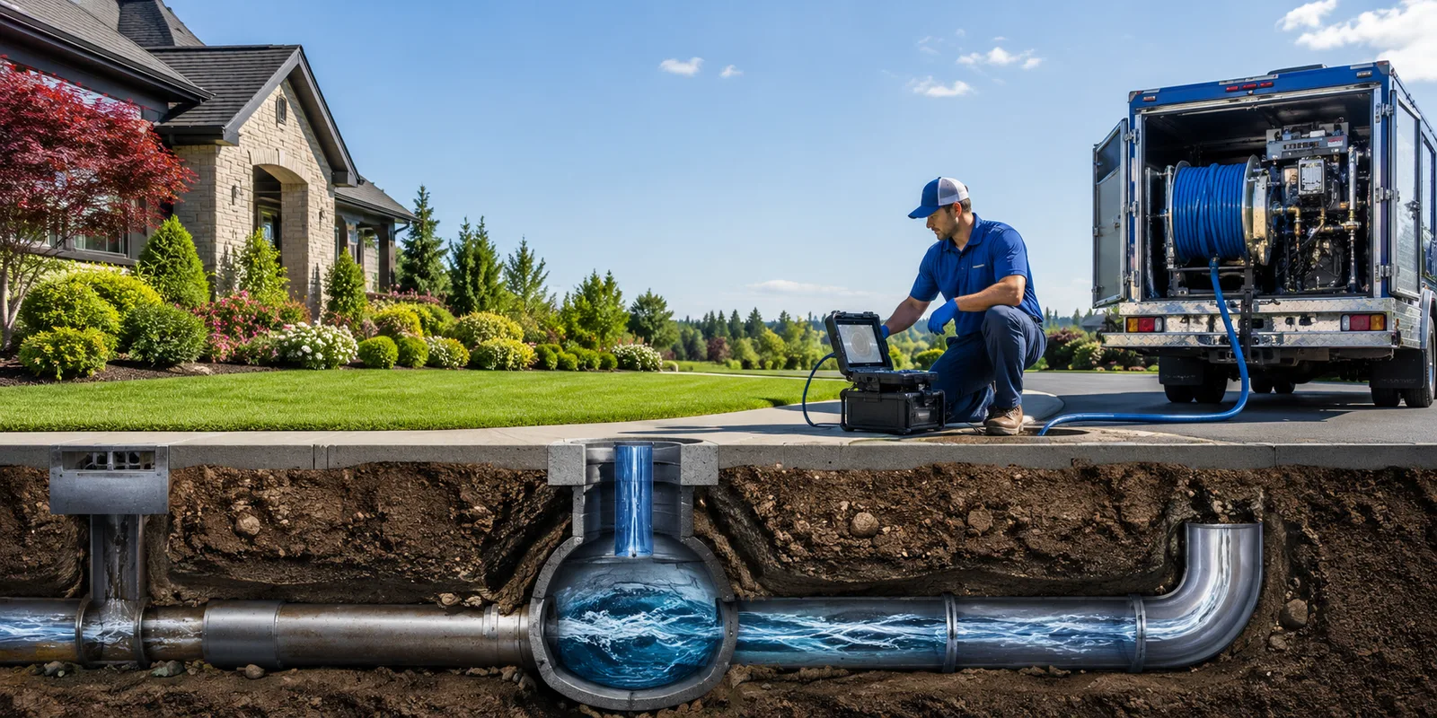 Drainage restoration information for Morrison, CO